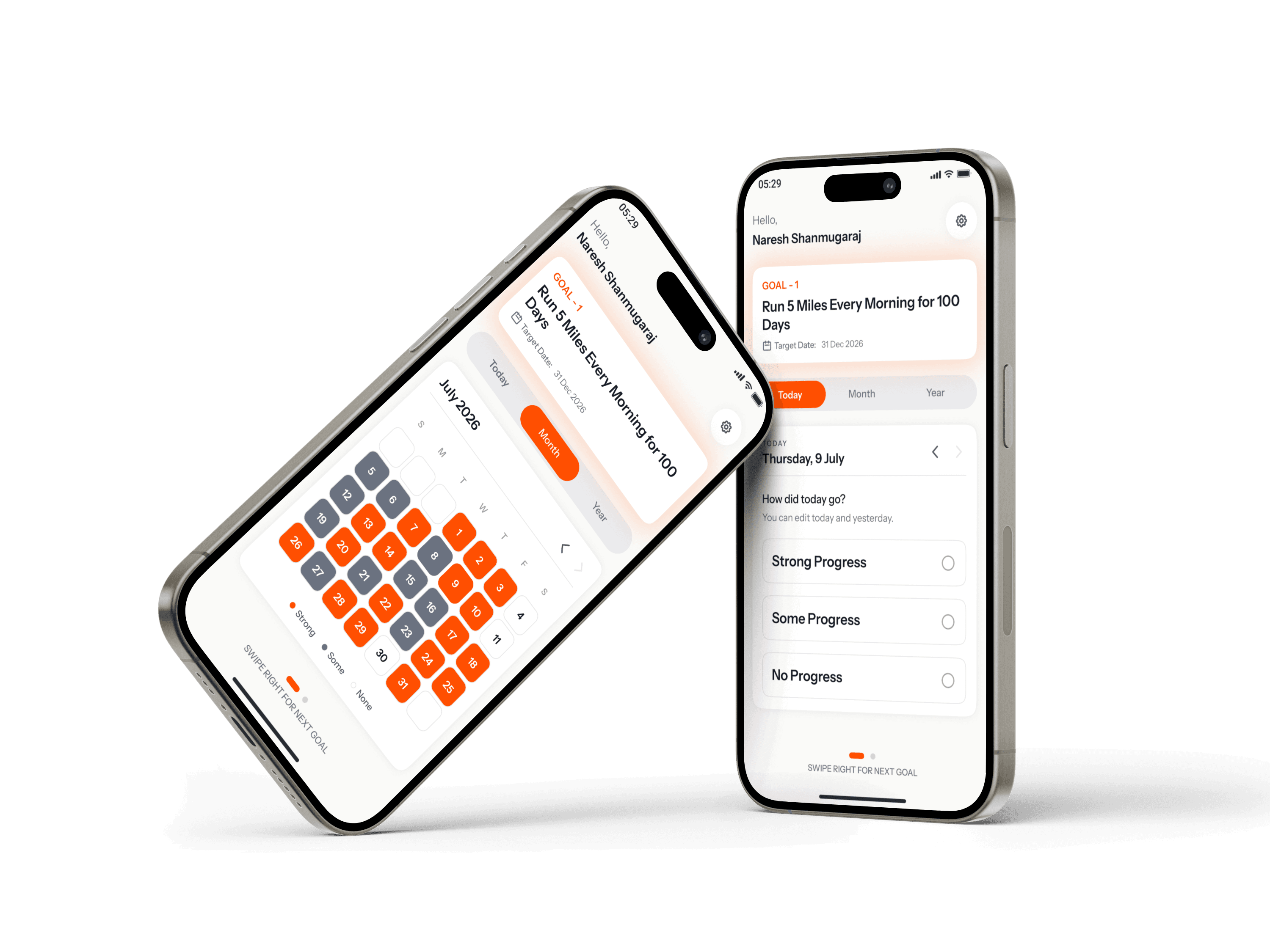 VOW app preview